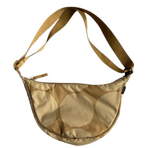 Uniqlo x Marimekko Round Mini Shoulder Bag Polka Dot Pattern Minimalistic Design